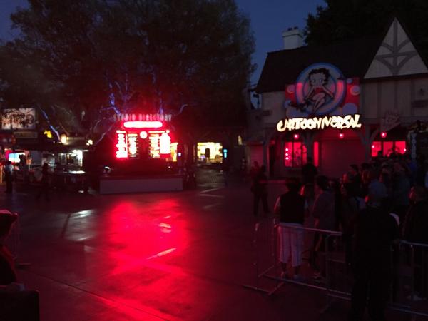 USHdocumentary's tweet image. Getting in position for the Purge opening scaramomy