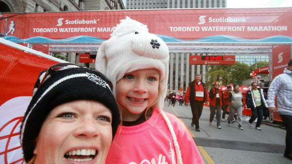 KimAuld's tweet photo. #STWM2014
My proudest moment is watching my 6yr old Alexis cross the finish line with me running http://t.co/6NOF2o72ao