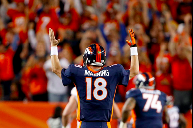 Congrats Peyton Manning #509