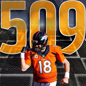 Peyton Manning #509 #Legend