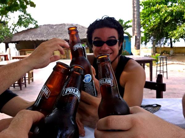 DanyGamarra's tweet photo. #ChocoBollo @ZiDavid #FueLaCervezaQueMeDejoHelao @SoleraPremium http://t.co/vqYwxVsmUe