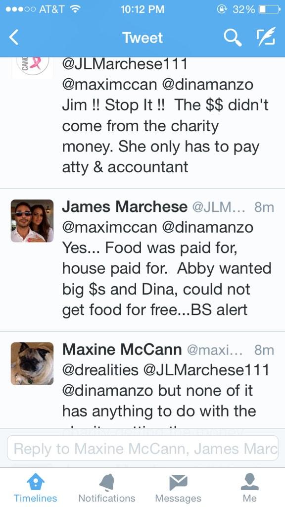 violetdenise's tweet image. @monkeybutt01 #rhonj #ProjectLadyBug