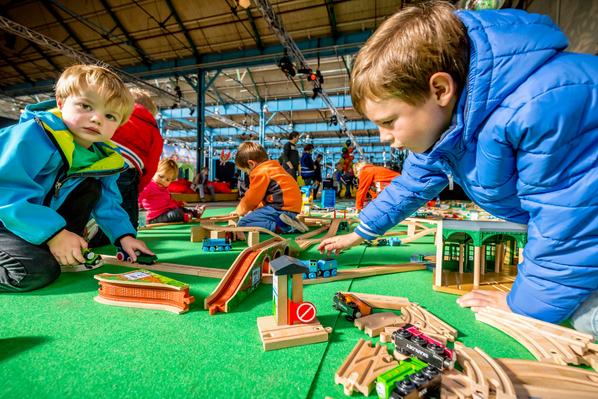 Je hebt nog 2 dagen de kans om te genieten van #SpoorParade! Kom langs!
