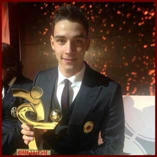 Happy birthday mattia de sciglio ;) 