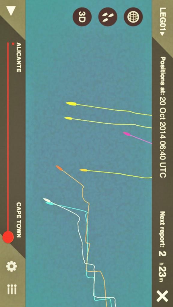 Team #brunel heeft de koppositie van de #VolvoOceanRace