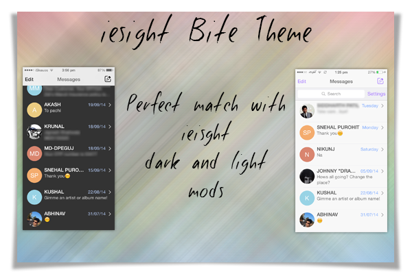 iesight's tweet photo. #iesight is now Cydia Feature Theme and I don't want to miss the moment.

One free copy waiting after 25 RTs. #Cydia http://t.co/R34HP2hbZ5