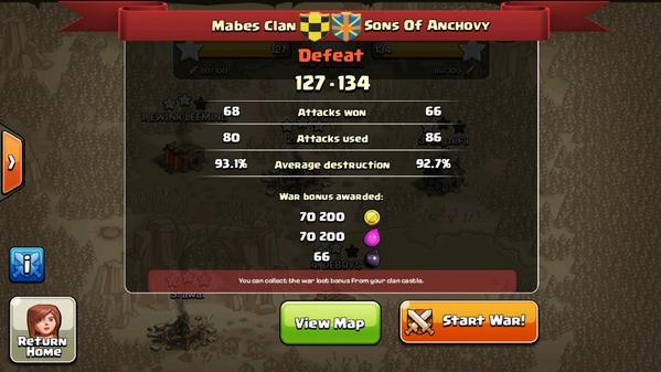 Clash Of Clan tweet media