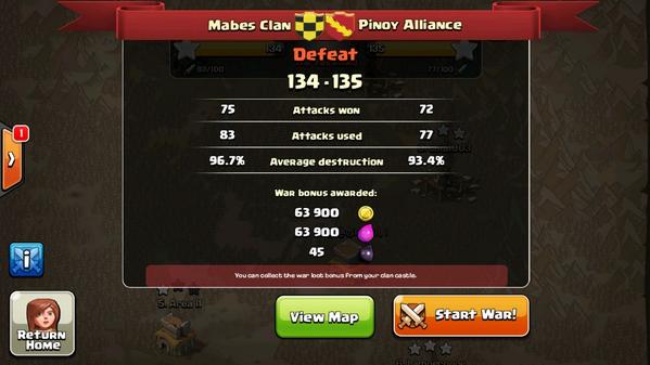 Clash Of Clan tweet media