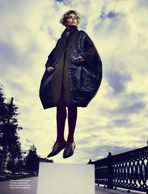 Виктория Андреянова создала свой бренд больше двадцати лет назад, но только в этом году о нем заговорили в Париже.