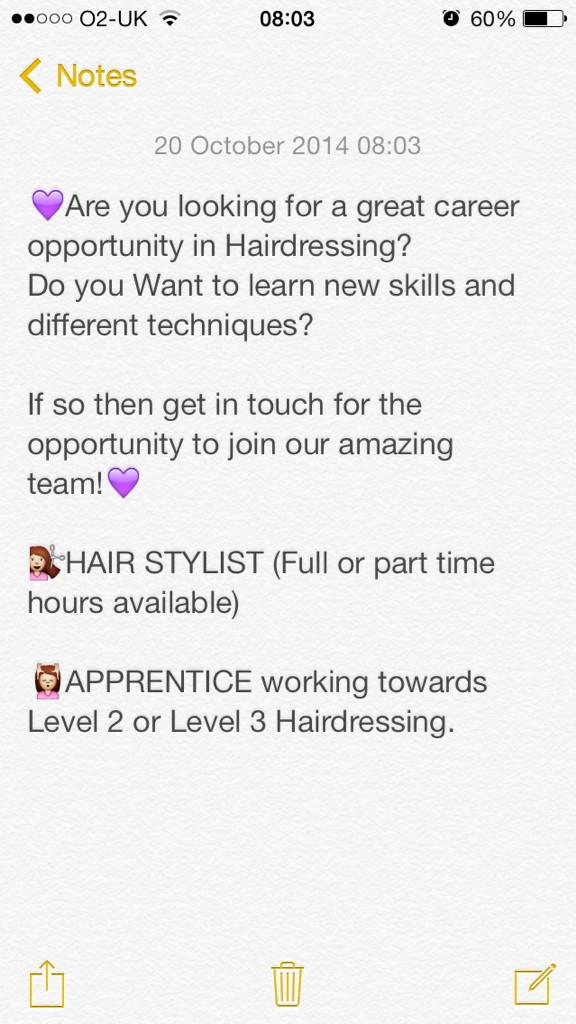 Aspire_Bury's tweet photo. Want to join our amazing team? Get in touch! http://t.co/eVP1s8EQyV