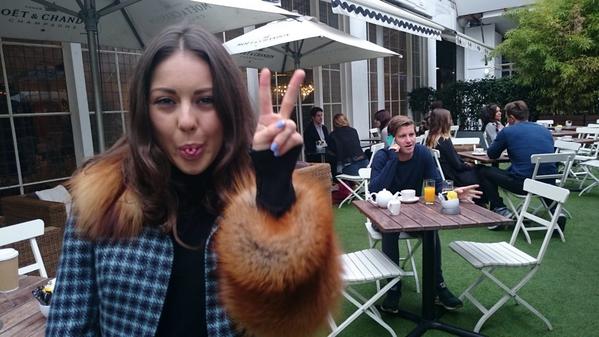 E4Chelsea's tweet photo. What’s @StevieJ_23 gossiping about? Find out here: http://t.co/g1iL5wtpmS #SonyGreatestParty #Misony http://t.co/3tQpGas5Ba