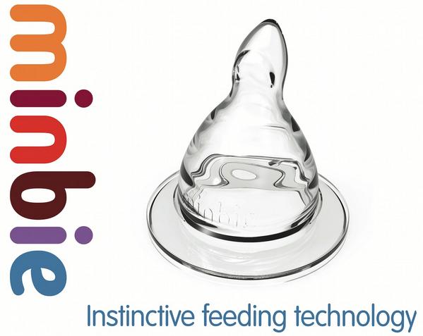 MinbieBaby's tweet photo. Support your newborns instinctive breastfeeding technique by bottle feeding with Minbie, launch @BabyTimeShows http://t.co/3628FFt4V9