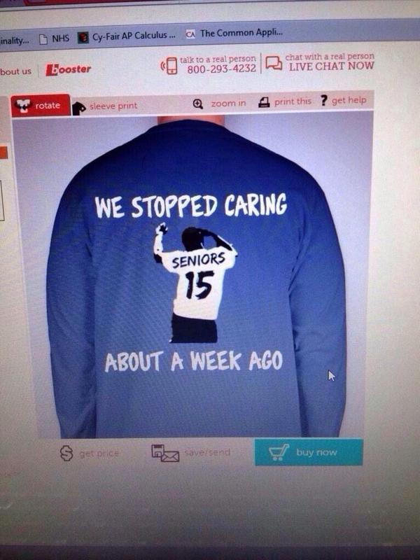 ATTENTION LHS SENIORS WE ARE ORDERING THESE contact @MorganSanner for prices/order details