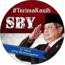 Selamat atas dilantiknya Presiden RI ke 7, periode 2014-2019, Bapak Joko Widodo. Dan #TerimaKasihSBY