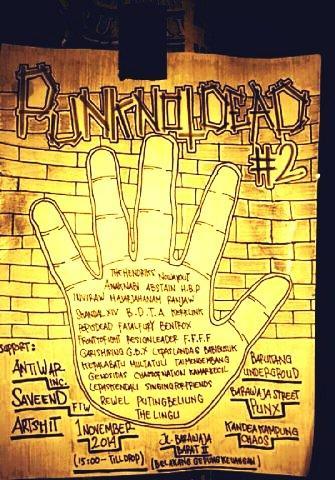 Ada kondangan awal bulan nanti :)