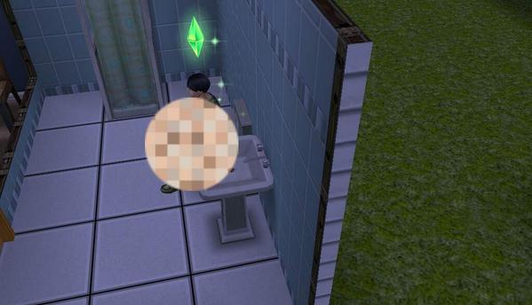 lindseyleining1's tweet photo. Taking a crap💩💩💩 #sims http://t.co/rwhAztJSCL