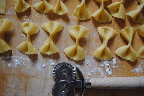 Farfalle give me butterflies