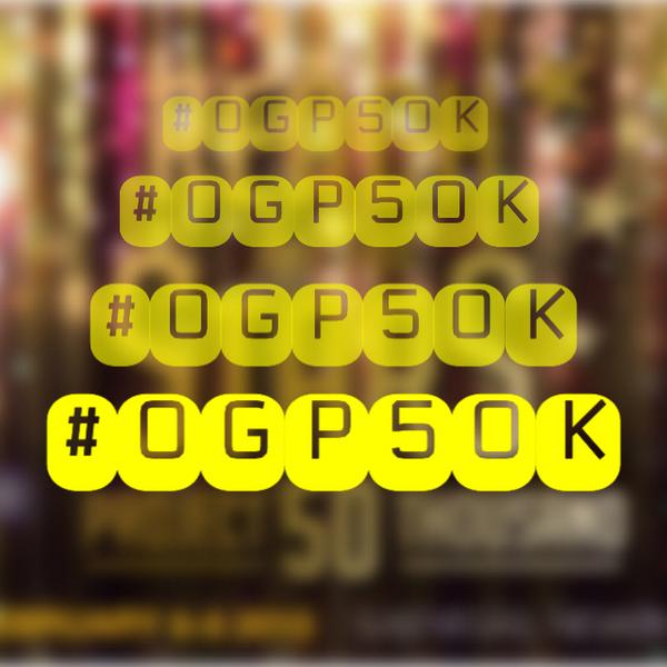 myogacademy's tweet photo. Once you get your tickets let us know by using #OGp50k http://t.co/EWumJcXSBQ
