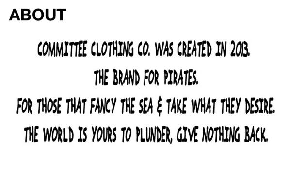 CommitteeGear's tweet image. What we represent. If you are about that life, join us.