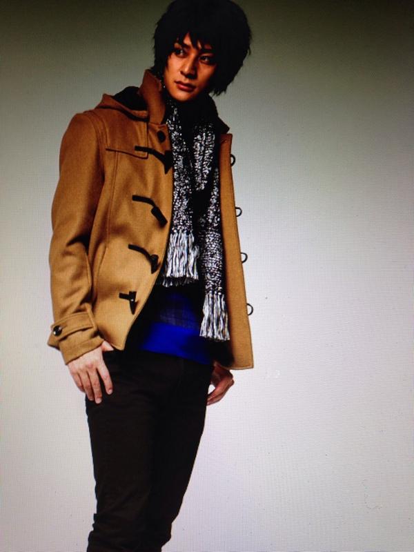 林野健志 T Hayashino Takasaki Shota 丈の長い 袖の長い服はありますか