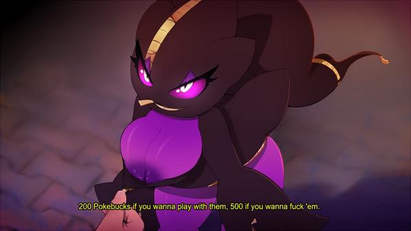 LewdKalosChamp's tweet photo. "I can't believe my own pokémon makes me pay for services!" Xanzer said in a slight annoyed tone. http://t.co/tAYG4nrLc2