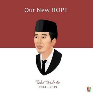 A new hope for better Indonesia! Presidential Inauguration Day.. Congrats #PresidenJokowi