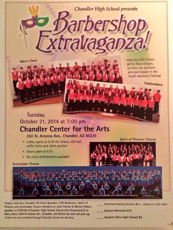 chstrebs's tweet photo. Enjoy a great night of Barbershop on Tuesday! Student tickets only $5! Adults $10! See you there🎶🎶❤️ #barbershop http://t.co/G9YpcjSx1j