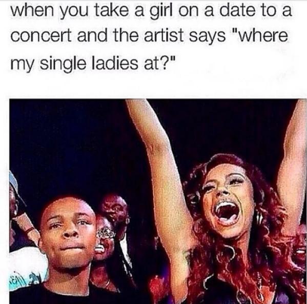 DarcieGauthier's tweet photo. Single ladies #iFunny http://t.co/lASoojv1Rb http://t.co/NpMvolmDdL