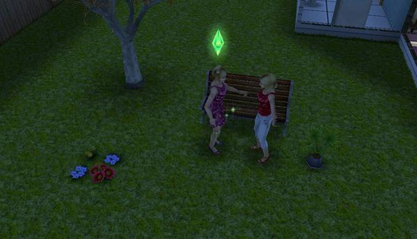lindseyleining1's tweet photo. Late night chat with the sissy!😁👭 #sims http://t.co/LavDuiv8Sw