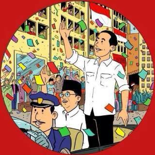 Welcome #PresidenJokowi
