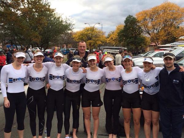 alice_mac6's tweet photo. Great row MUBC club LW8+! Incredible regatta #HOCR2014 @rowing_chicks @_776BC @rowing_chicks http://t.co/wsWOKnLdk0