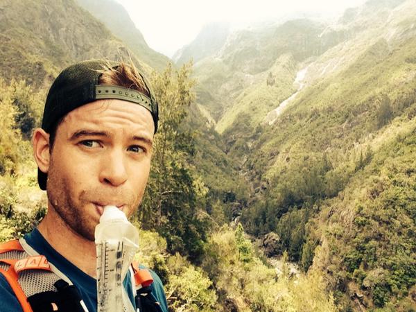 AirStuart's tweet photo. Exploring #Reunion continues.Amazing #MountainTrails, waterfalls&amp;beaches.#LoveTapering   3days to #GrandRaidReunion http://t.co/MOTBWBsFr3