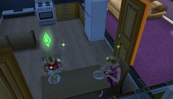 lindseyleining1's tweet photo. Dinner with the sissy!🍴🍔👭 #sims http://t.co/VOdcNHd5s0