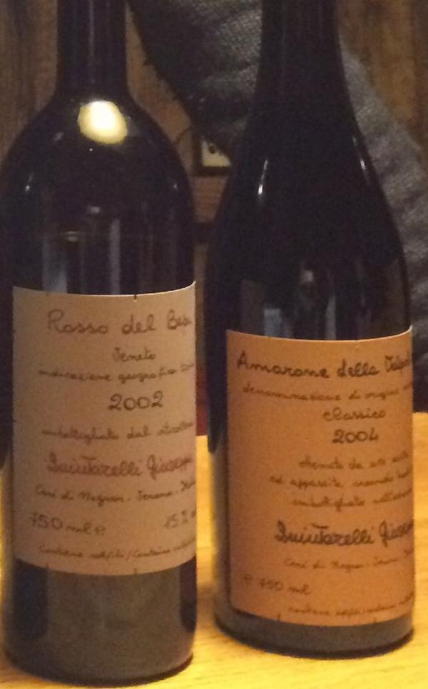 In not ideal years #Quintarrelli won't make #amarone but a lower range appassimato 'Rosso Del Bepe' Still gd value