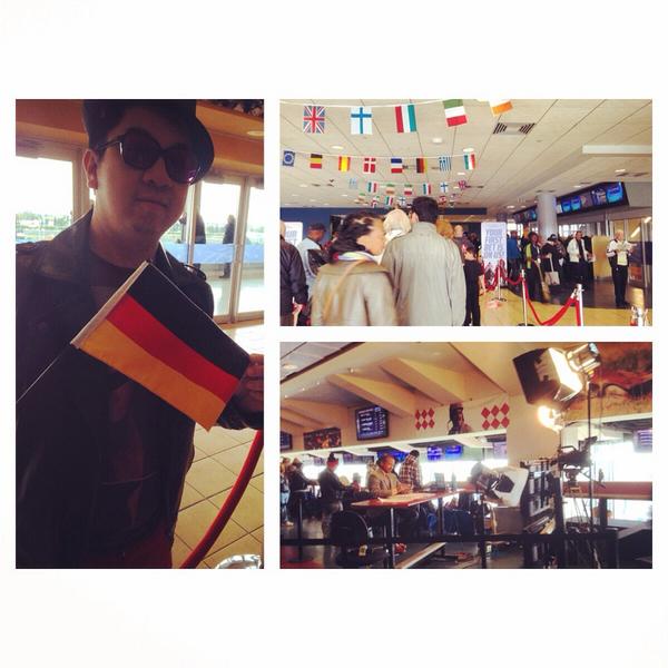 MoVernie's tweet photo. International horses flying to rave at the #PATTISONIntl @WoodbineRacing #flags #world #international http://t.co/hneh5DoNYs