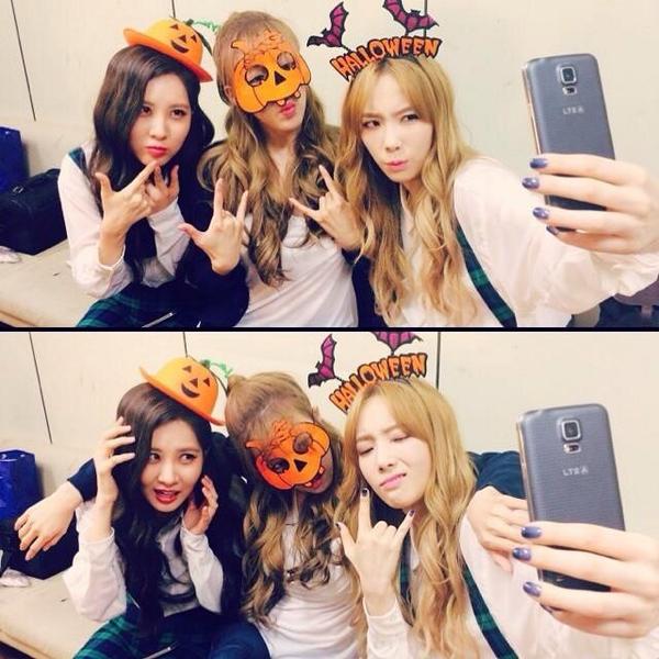 foreversnsdjp's tweet photo. 141020 テヨン [INSTAGRAM] 🎃🎃🎃halloweengangstas #halloween #tysone http://t.co/ihjiTaT63v