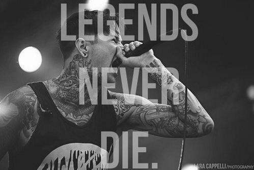 In Memoriam..... Happy Birthday Mitch Lucker, Salah satu legenda Musik Deathcore.. Your spirit was never die! 