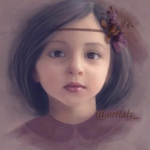 Almarsam1's tweet photo. http://t.co/nlbU2mxIcX

ابداع للفنانة  @ArtTaly_  في رسم الطفلة ساڤانا  ماشاء الله http://t.co/QSbauXRVGO