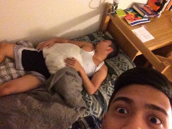 ChrisZranchev's tweet photo. #TeamRhel #TeamRoommate #TeamSnore #MRPI2014 http://t.co/PO3kXS38O8
