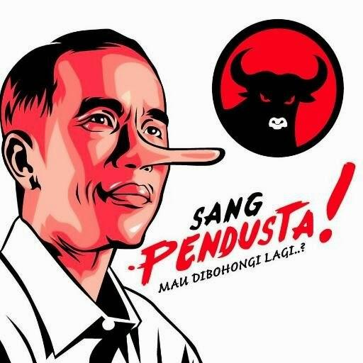 jagasakajawa's tweet photo. Kebiasaan Jokowi Berbohong Tak Juga Berubah | http://t.co/xRz6AS1VZl | @TM2000Back @PintarPolitik http://t.co/Cp9Jr5UjbQ