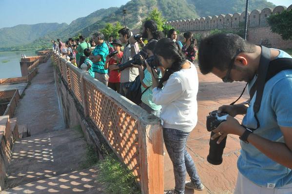 jsflife's tweet photo. BIRD WATCHING
Expert: Dr. Harsh Vardhan
— in Jaipur. http://t.co/iKXebuFYx9