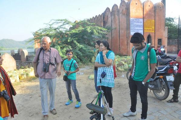 jsflife's tweet photo. BIRD WATCHING
Expert: Dr. Harsh Vardhan
— in Jaipur. http://t.co/iKXebuFYx9