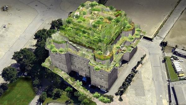 SchanzenINI's tweet photo. Bunker Feldstr. -Bebauung -Bezirkspolitiker wollen Anwohner über Umsetzung entscheiden lassen http://t.co/sXCwpqOksz http://t.co/PScWsFsUY8