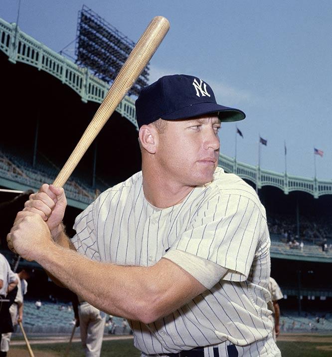 Happy Birthday to Mickey Mantle, who would have turned 83 today! 