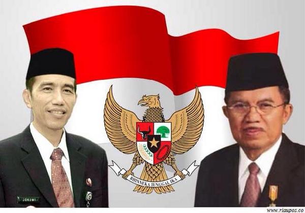 Selamat atas pelantikan Presiden dan Wakil Presiden RI ke-7, Bapak Ir. H. Joko Widodo dan Bapak H. Jusuf Kalla.