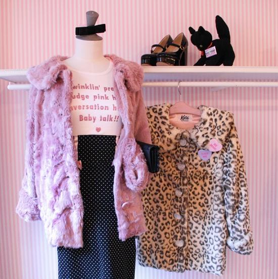 【Katie】MIRANDAファーコート レオパード ♡NEW ARRIVAL♡ お待たせいたしました♪ 