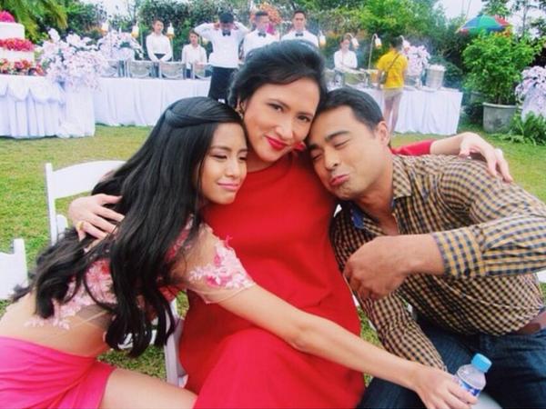 _lilypelaez's tweet photo. We love you mommyyyy @_itsMsRuthPerez!!! ❤️❤️❤️ http://t.co/C7t1moE93v