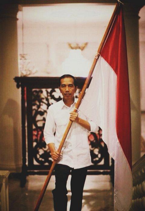 spacingoutfan's tweet photo. Hopes from the people for brighter prospects ahead, will be fulfilled by our Man. The New Leader #PresidenJokowi http://t.co/9y5LOwZNyz