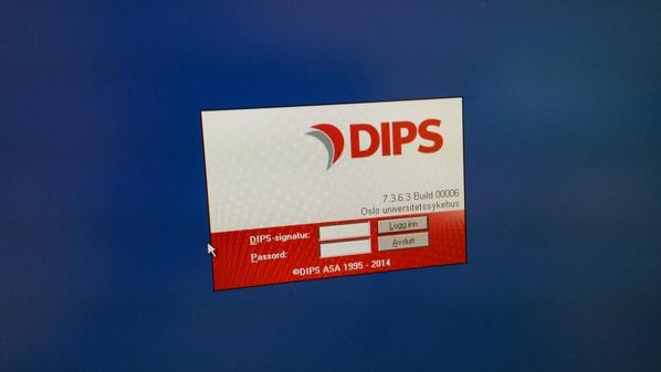 Alt fungerer bra her! <a href="/Oslounivsykehus/">Oslounivsykehus</a> @DIPSASA