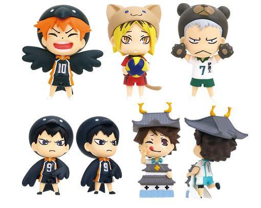 ハイキュー グッズ新作情報 Twitterren ガチャ ハイキュー 着ぐるみマスコット 全5種 14年12月発売予定 Http T Co Zwlmtdyhhp Hq Anime Http T Co Wigsb2qgzz